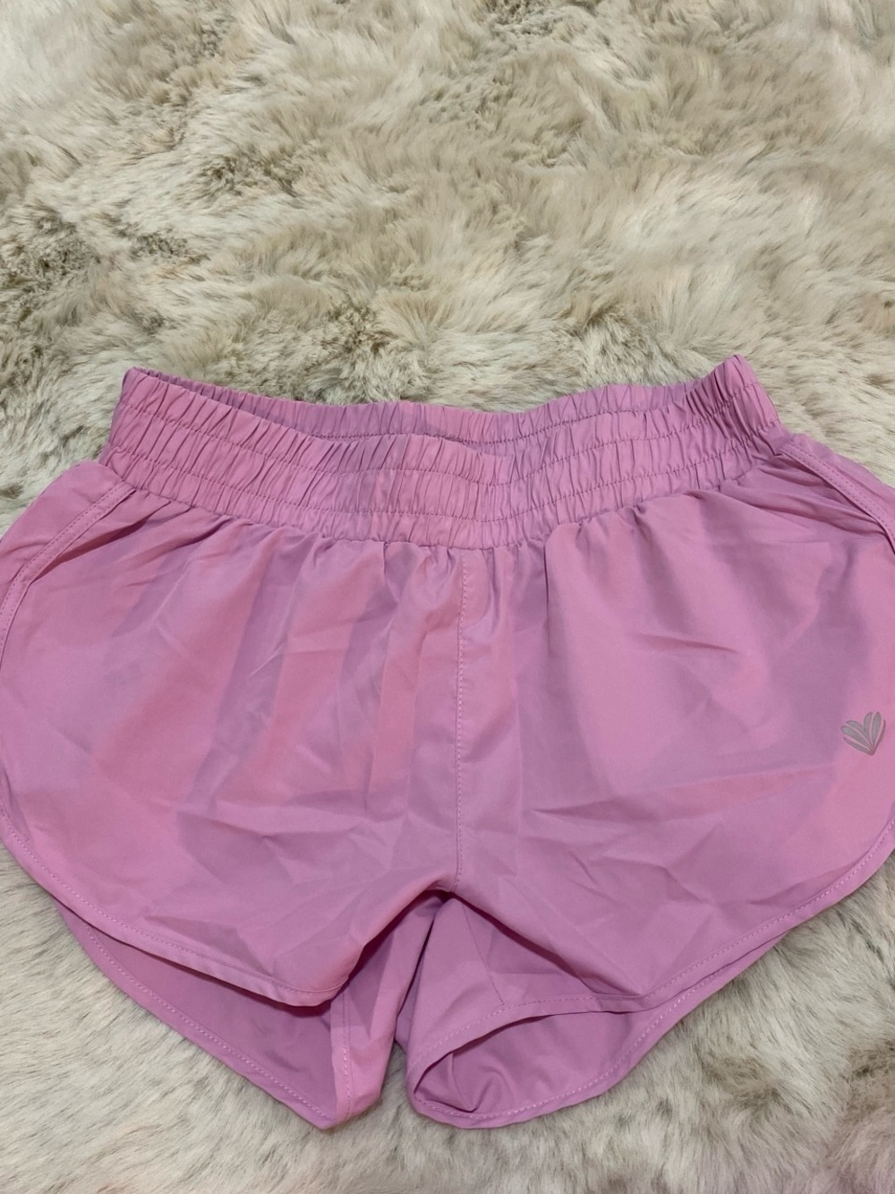 Forever 21 Light Pink Women's Athletic Shorts